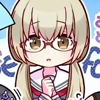 Sticker from стикеры нишули>:3