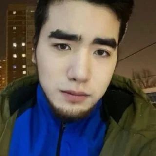 Sticker from тумарлар😍😍😍😍