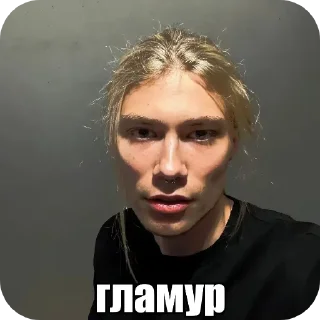 Sticker from нкей гламурный гламурович