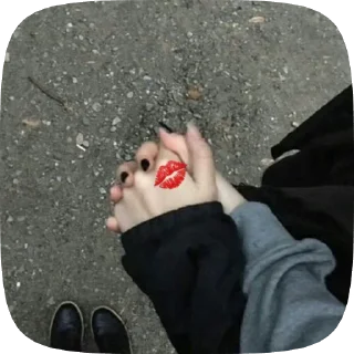 💋 emoji Мимими🌹💖✨ : @fStikBot Telegram sticker 14 of 62
