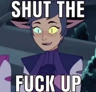 Sticker from Catra it's my life