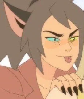 Sticker from Catra it's my life
