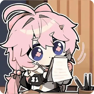 Sticker from 𝐞𝐧𝐜𝐨𝐫𝐞 & @YUTACHH