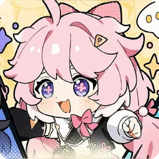 Sticker from 𝐞𝐧𝐜𝐨𝐫𝐞 & @YUTACHH