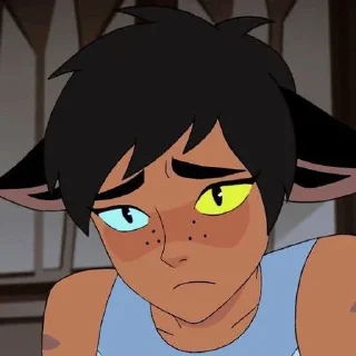 Sticker from Catra it's my life
