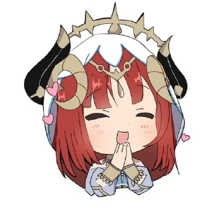 Sticker from Нилу_геншин