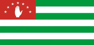Sticker from Flags of the Caucasus