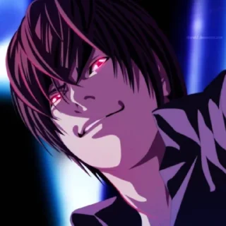 Sticker from death note