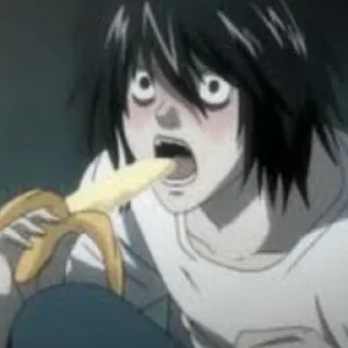Sticker from death note