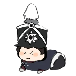 😡 emoji G&B Telegram sticker 8 of 120