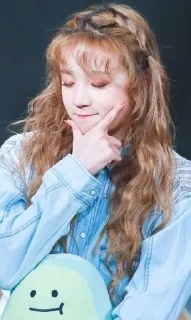 Sticker from G idle