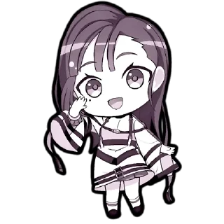 🎀 emoji @MISXTYI➜@SWEETY_STICK Telegram sticker 23 of 120
