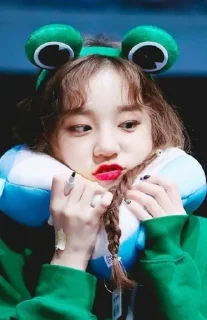 Sticker from G idle