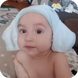 🙃 emoji Мои булочки😍 Telegram sticker 6 of 17