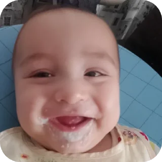 😁 emoji Мои булочки😍 Telegram sticker 5 of 17
