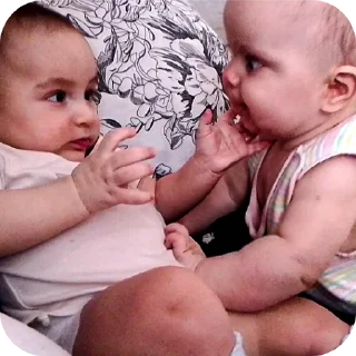 😡 emoji Мои булочки😍 Telegram sticker 9 of 17