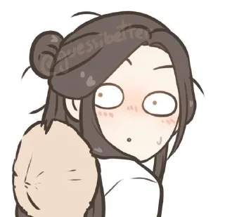 😳 emoji -ˋ꒰Се Лянь зайченятко◌°. @shilianf Telegram sticker 14 of 120