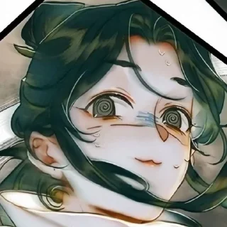 😵‍💫 emoji -ˋ꒰Се Лянь зайченятко◌°. @shilianf Telegram sticker 7 of 120