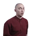 😮 emoji Oxxxymiron Telegram sticker 6 of 13