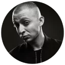 Sticker from Oxxxymiron