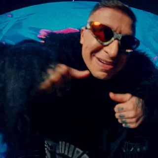 😬 emoji Oxxxymiron | @CapybaraVPNcom Telegram sticker 22 of 38