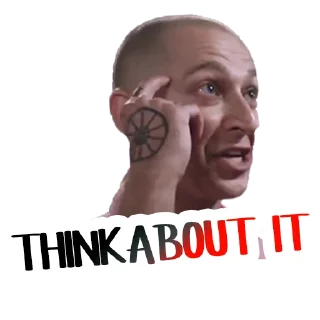🧠 emoji Oxxxymiron @stickernayaa Telegram sticker 10 of 27