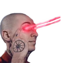 ⚔ emoji Oxxxymiron Telegram sticker 9 of 13