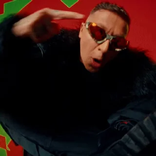 🤨 emoji Oxxxymiron | @CapybaraVPNcom Telegram sticker 14 of 38