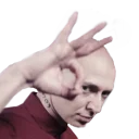 Sticker from Oxxxymiron