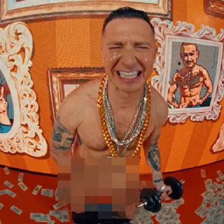 💦 emoji Oxxxymiron | @CapybaraVPNcom Telegram sticker 21 of 38
