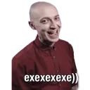 😄 emoji Oxxxymiron Telegram sticker 7 of 13