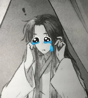 😭 emoji -ˋ꒰Се Лянь зайченятко◌°. @shilianf Telegram sticker 17 of 120