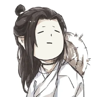 😑 emoji -ˋ꒰Се Лянь зайченятко◌°. @shilianf Telegram sticker 16 of 120