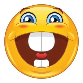 🤓 emoji Желтые челики Telegram sticker 9 of 102