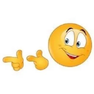 😏 emoji Желтые челики Telegram sticker 17 of 102