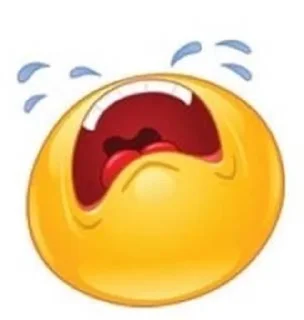 😢 emoji Желтые челики Telegram sticker 12 of 102