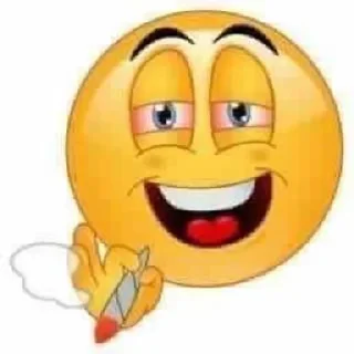 🚬 emoji Желтые челики Telegram sticker 5 of 102