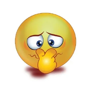 🤢 emoji Желтые челики Telegram sticker 22 of 102