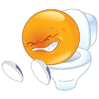 🚽 emoji Желтые челики Telegram sticker 1 of 102
