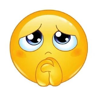 🙏 emoji Желтые челики Telegram sticker 19 of 102