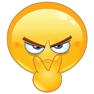 😑 emoji Желтые челики Telegram sticker 14 of 102