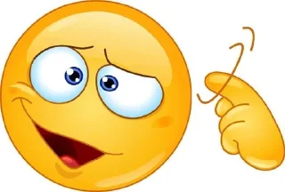 🤨 emoji Желтые челики Telegram sticker 20 of 102
