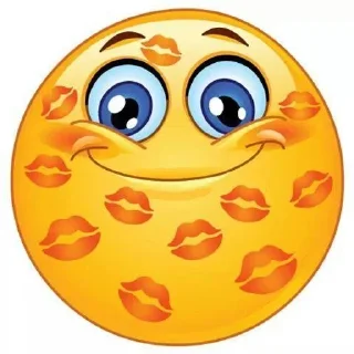 💋 emoji Желтые челики Telegram sticker 11 of 102