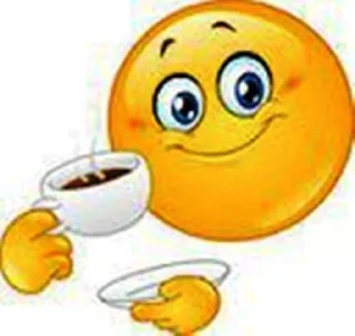 ☕️ emoji Желтые челики Telegram sticker 4 of 102