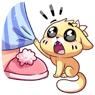 🥺 emoji Ванилька и Бисквит Telegram sticker 13 of 48