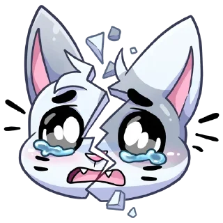😢 emoji Ванилька и Бисквит Telegram sticker 19 of 48