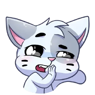 🥵 emoji Ванилька и Бисквит Telegram sticker 22 of 48