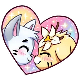Ванилька и Бисквит sticker 1
