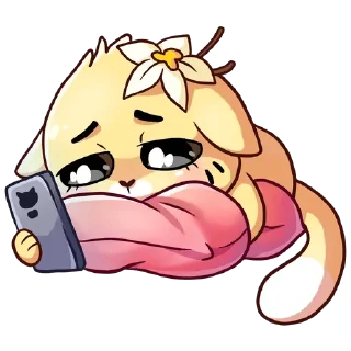 📱 emoji Ванилька и Бисквит Telegram sticker 18 of 48