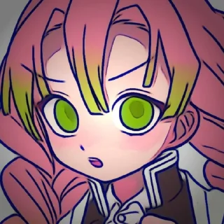 Sticker from 🍡Mitsuri Kanroji 🍡